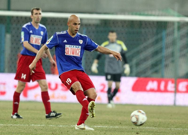 Football. I liga. Piast Gliwice - Warta Poznan. 23.03.2012