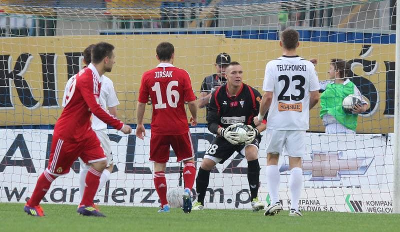 Football. PKO BP Ekstraklasa. Gornik Zabrze - Wisla Krakow. 17.10.2010