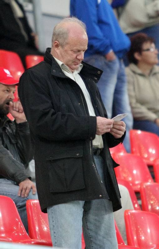 Football. I liga. Piast Gliwice - Flota Swinoujscie. 04.05.2012