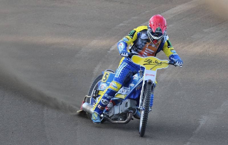 Speedway. VI Miedzynarodowy Turniej Pamieci Lukasza Romanka. Niels Kristian Iversen - Andreas Jonsson - Tomasz Gollob. 05.05.2012