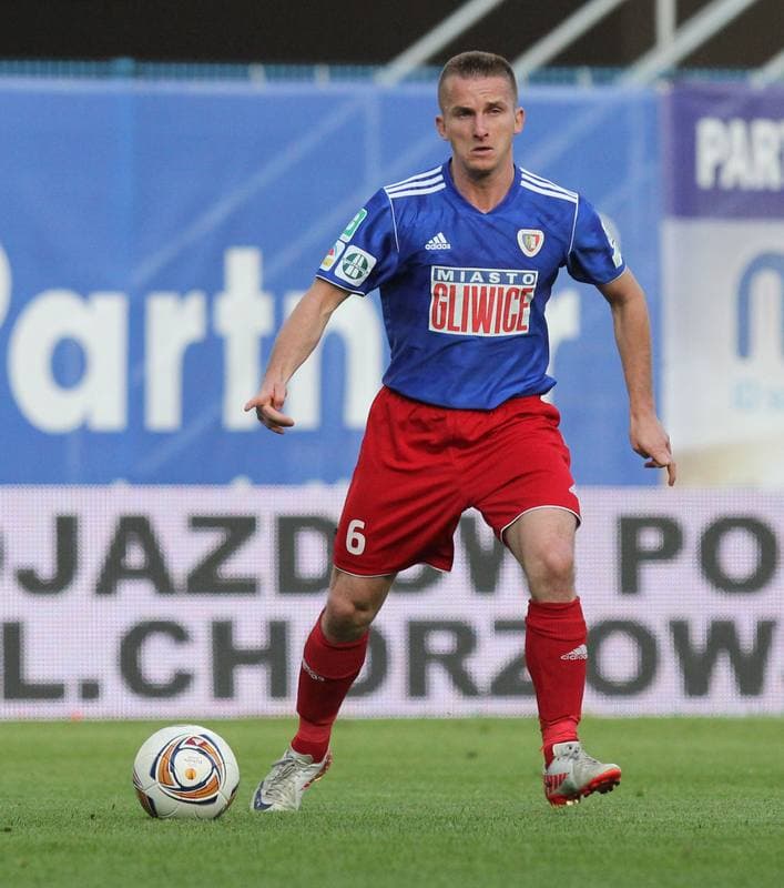 Football. I liga. Piast Gliwice - Dolcan Zabki. 09.05.2012
