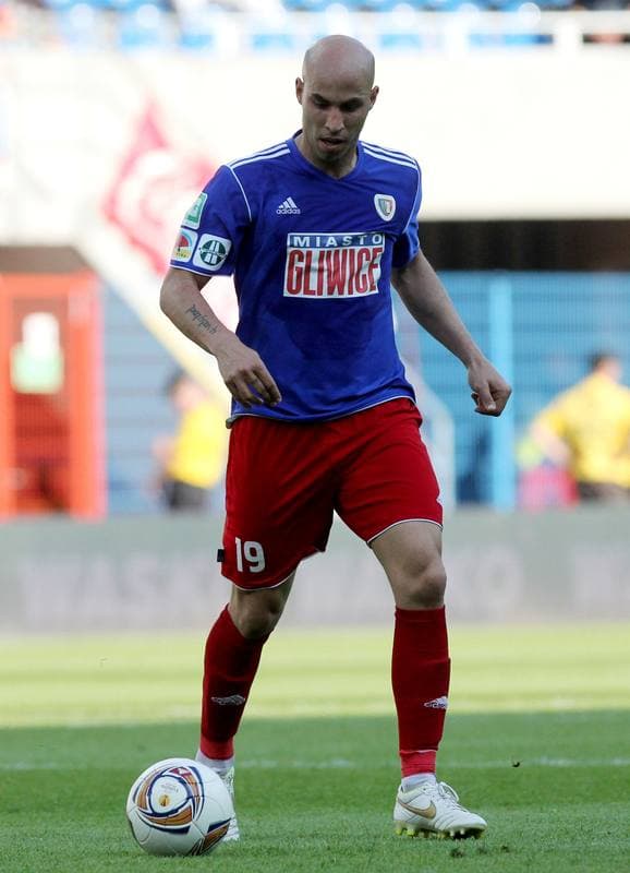 Football. I liga. Piast Gliwice - GKS Katowice. 20.05.2012