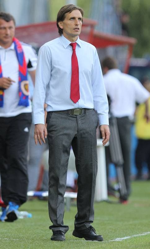 Football. I Liga. Piast Gliwice - Zawisza Bydgoszcz. 27.05.2012