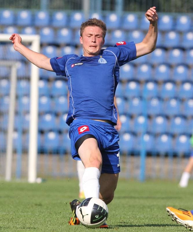 Football. Sparing. Ruch Chorzow - Termalica Bruk-Bet Nieciecza. 23.06.2012