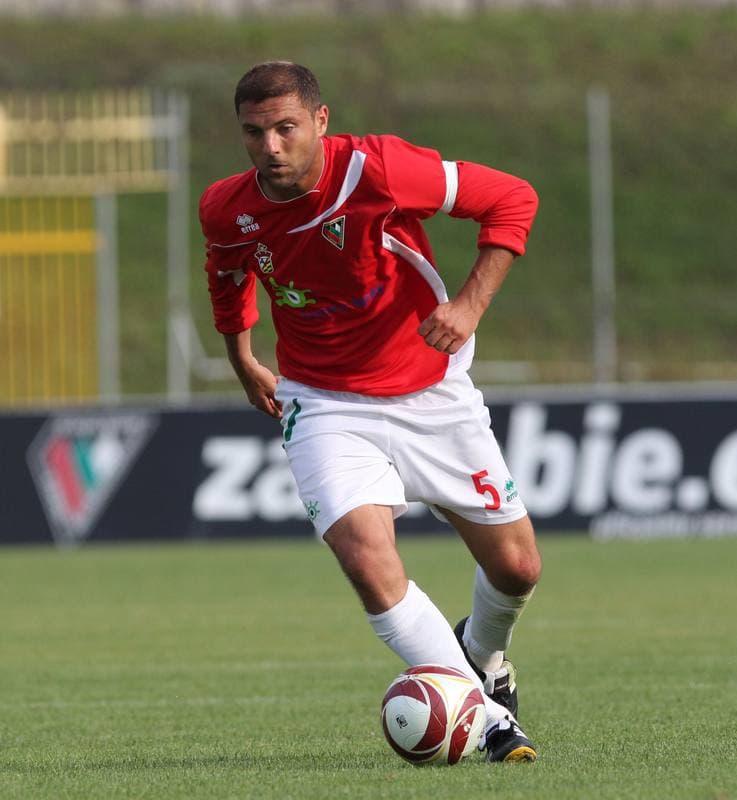 Football. II liga. Zaglebie Sosnowiec - Chojniczanka Chojnice. 04.08.2012