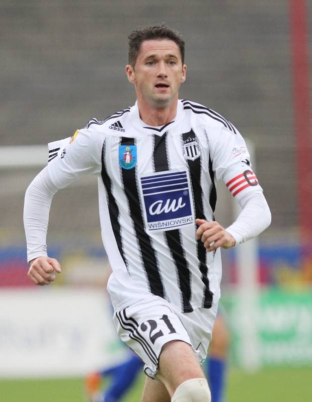 Football. I liga. Polonia Bytom - Sandecja Nowy Sacz. 26.08.2012