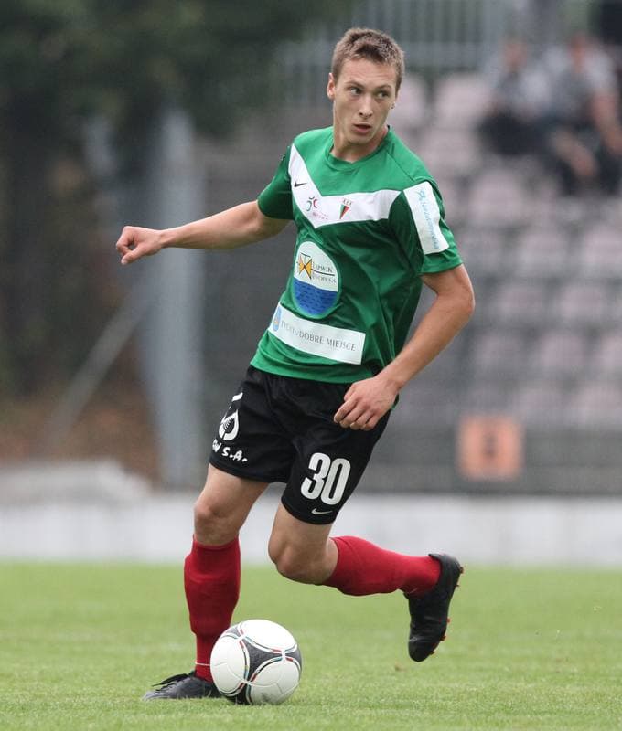 Football. I liga. GKS Tychy - Polonia Bytom. 01.09.2012