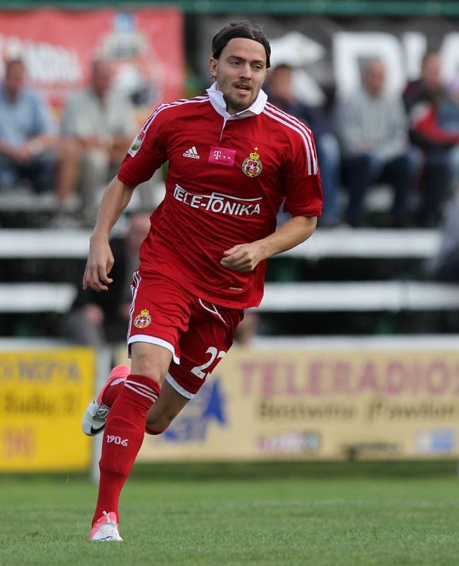 Football. Sparing. Podbeskidzie Bielsko-Biala - Wisla Krakow. 07.09.2012