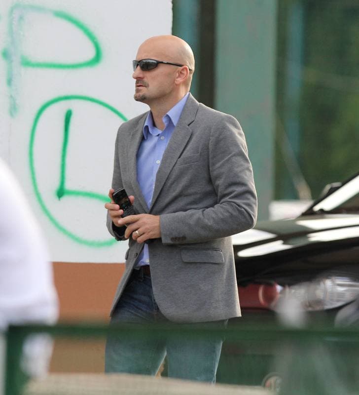 Football. Sparing. Podbeskidzie Bielsko-Biala - Wisla Krakow. 07.09.2012
