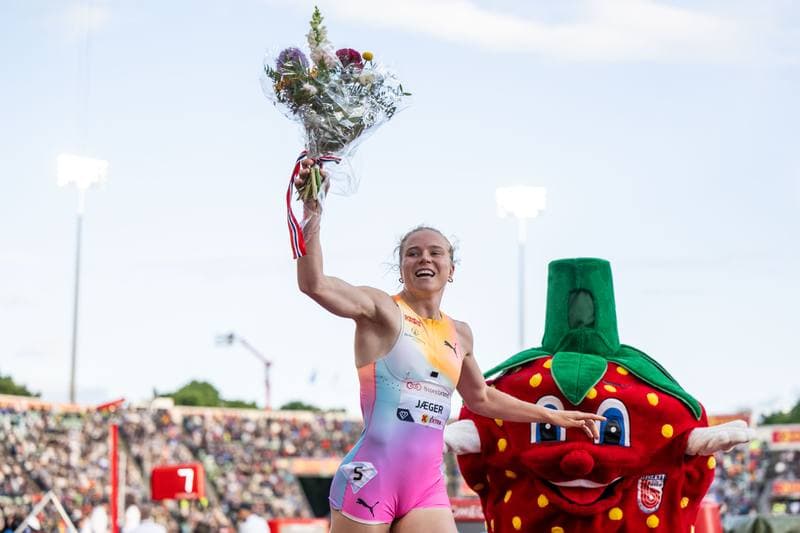 Athletics. Wanda Diamond League. Oslo. 10.06.2026