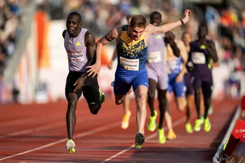 Athletics. Wanda Diamond League. Oslo. 10.06.2026