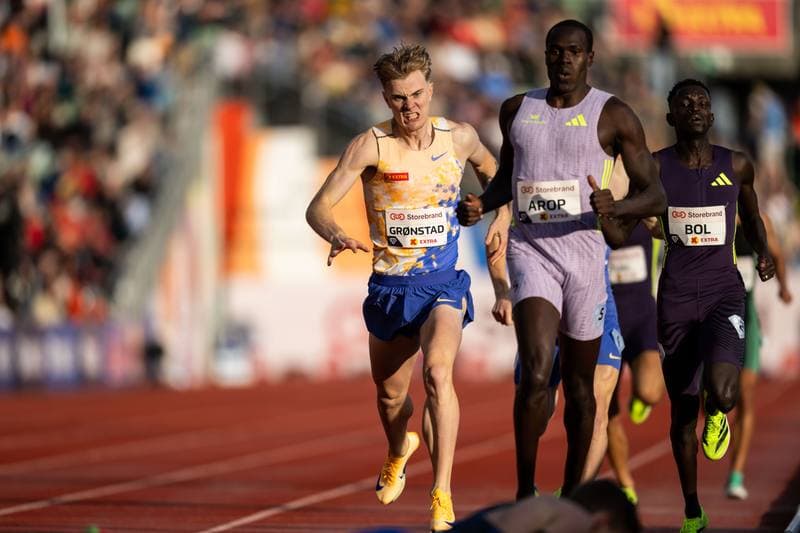 Athletics. Wanda Diamond League. Oslo. 10.06.2026