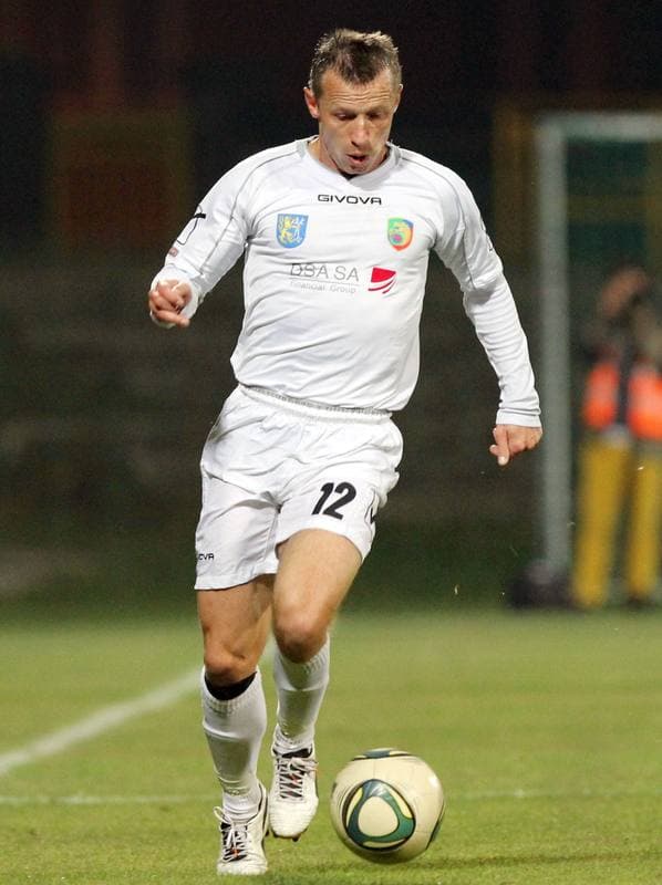 Football. I liga. GKS Katowice - Miedz Legnica. 12.10.2012