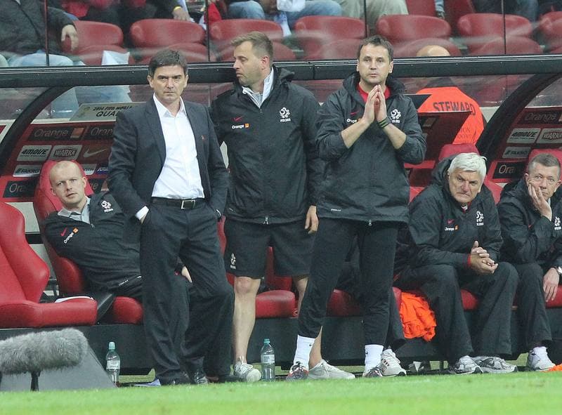 Football. FIFA World Cup Qualifiers. Poland - England. 17.10.2012