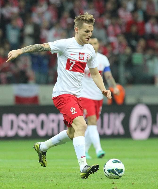 Football. FIFA World Cup Qualifiers. Poland - England. 17.10.2012