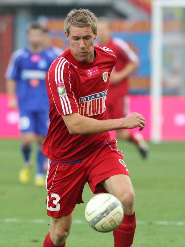 Football. T-Mobile Ekstraklasa. Piast Gliwice - Ruch Chorzow. 03.11.2012