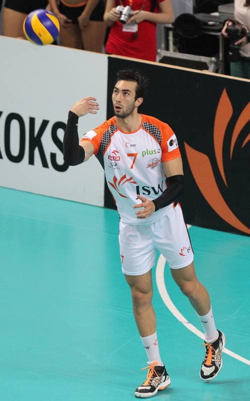 Volleyball. PlusLiga. Jastrzebski Wegiel - Skra Belchatow. 04.11.2012