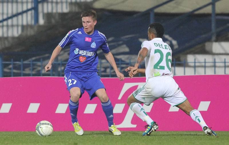 Football. T-Mobile Ekstraklasa. Ruch Chorzow - Lechia Gdansk. 06.05.2012
