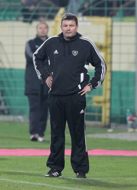 Football. I liga. GKS Katowice - Stomil Olsztyn. 10.11.2012