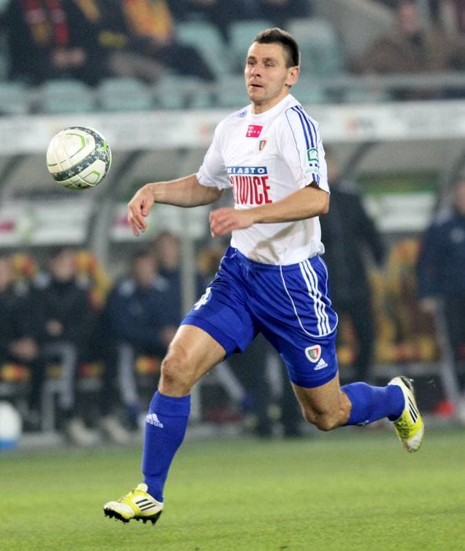 Football. T-Mobile Ekstraklasa. Korona Kielce - Piast Gliwice. 23.11.2012