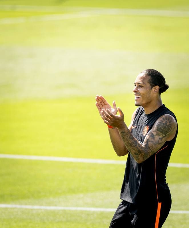 Football. World Cup 2026. Netherlands. Training. 10.06.2026