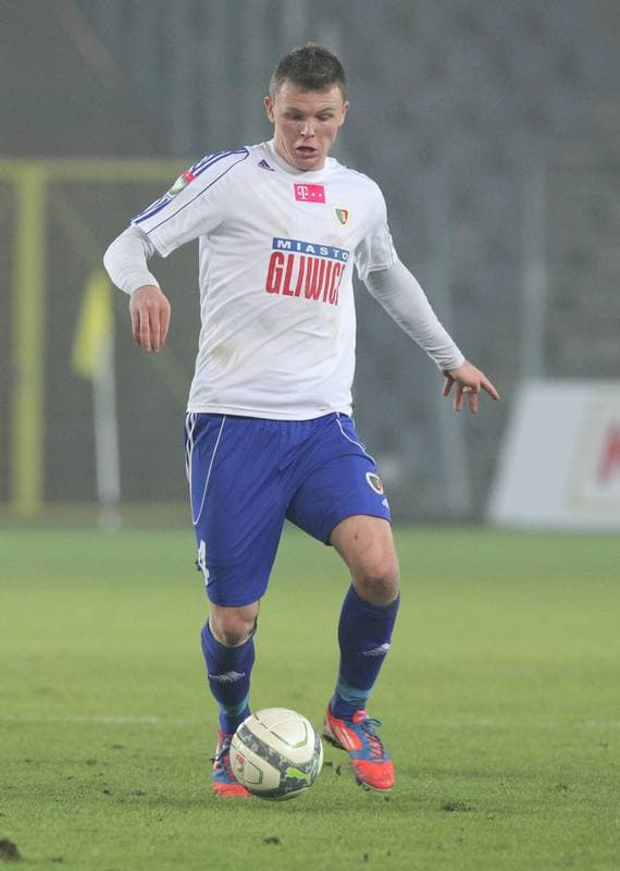 Football. T-Mobile Ekstraklasa. Korona Kielce - Piast Gliwice. 23.11.2012