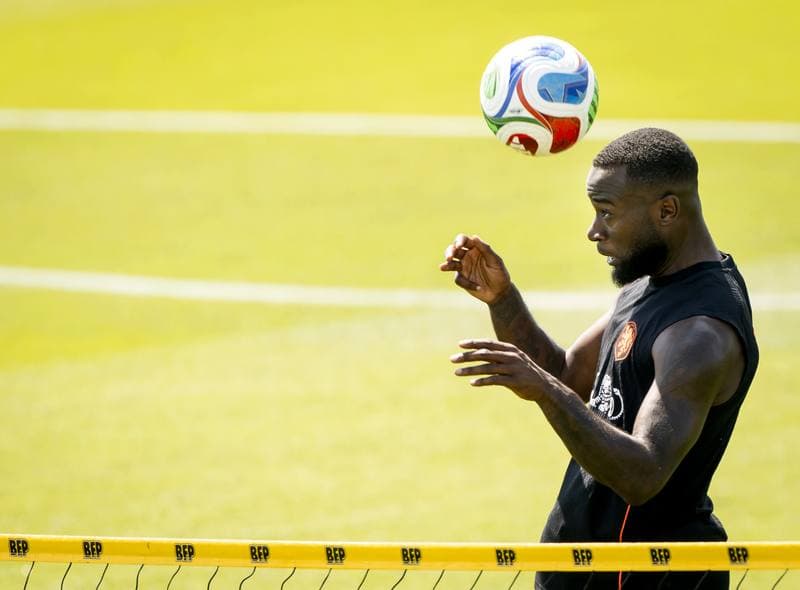 Football. World Cup 2026. Netherlands. Training. 10.06.2026
