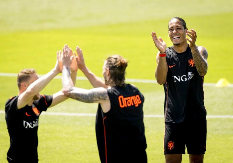 Football. World Cup 2026. Netherlands. Training. 10.06.2026