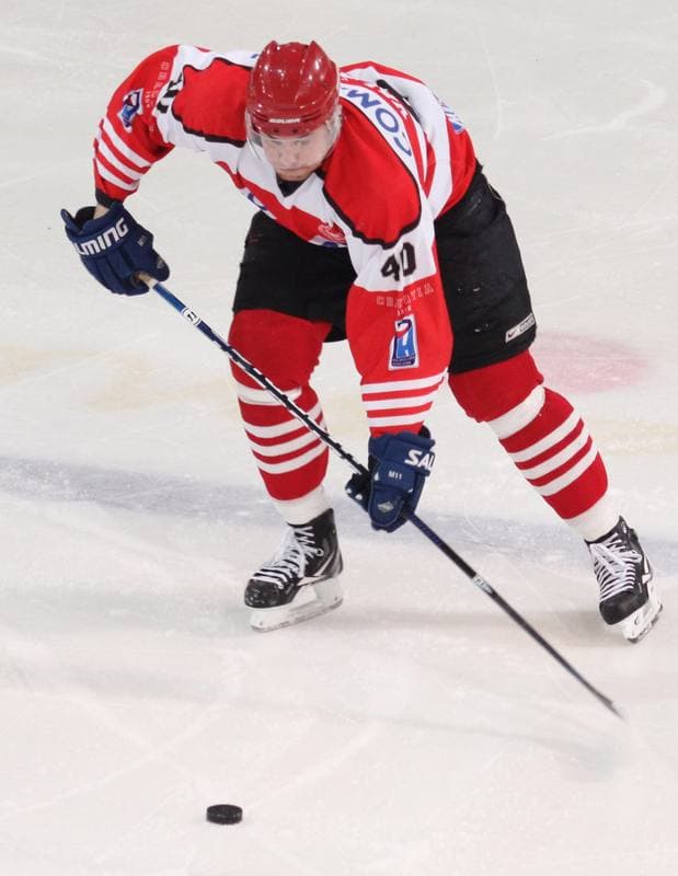Ice Hockey. Polska Liga Hokeja na Lodzie. HC GKS Katowice - Comarch Cracovia Krakow. 02.10.2012