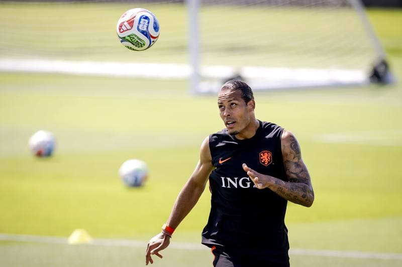 Football. World Cup 2026. Netherlands. Training. 10.06.2026