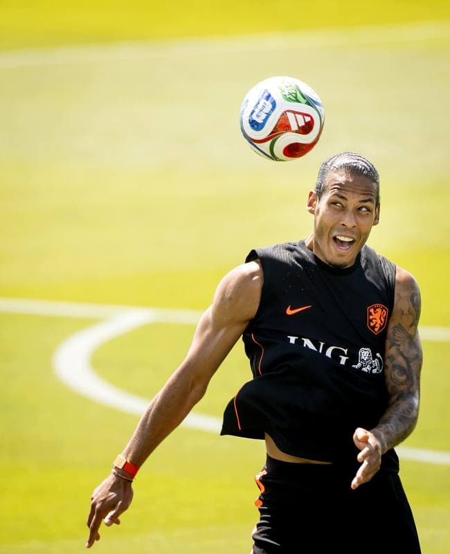 Football. World Cup 2026. Netherlands. Training. 10.06.2026