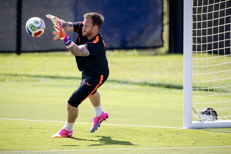 Football. World Cup 2026. Netherlands. Training. 10.06.2026