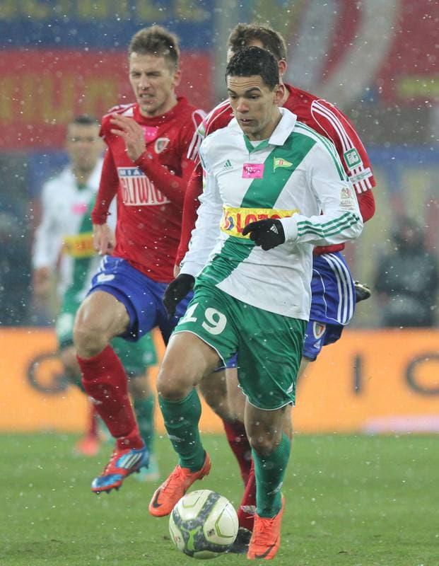 Football. PKO BP Ekstraklasa. Piast Gliwice - Lechia Gdansk. 22.03.2013