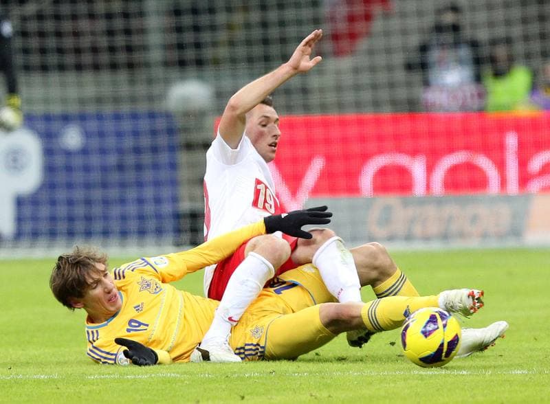 Football. FIFA World Cup Qualifiers. Poland - Ukraine. 22.03.2013