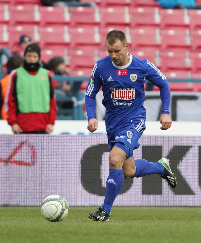 Football. T-Mobile Ekstraklasa. Wisla Krakow - Piast Gliwice. 07.04.2013