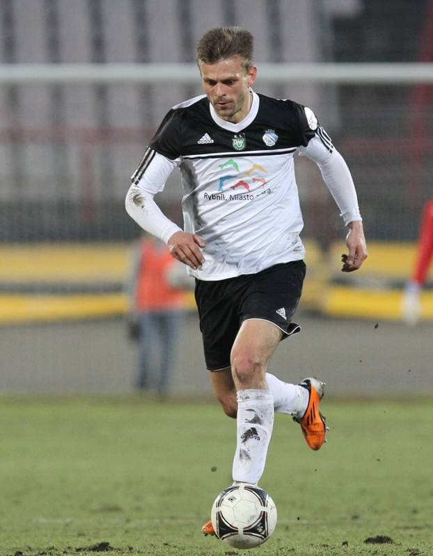 Football. II liga - grupa Zachodnia. Energetyk ROW Rybnik - Tur Turek. 12.04.2013