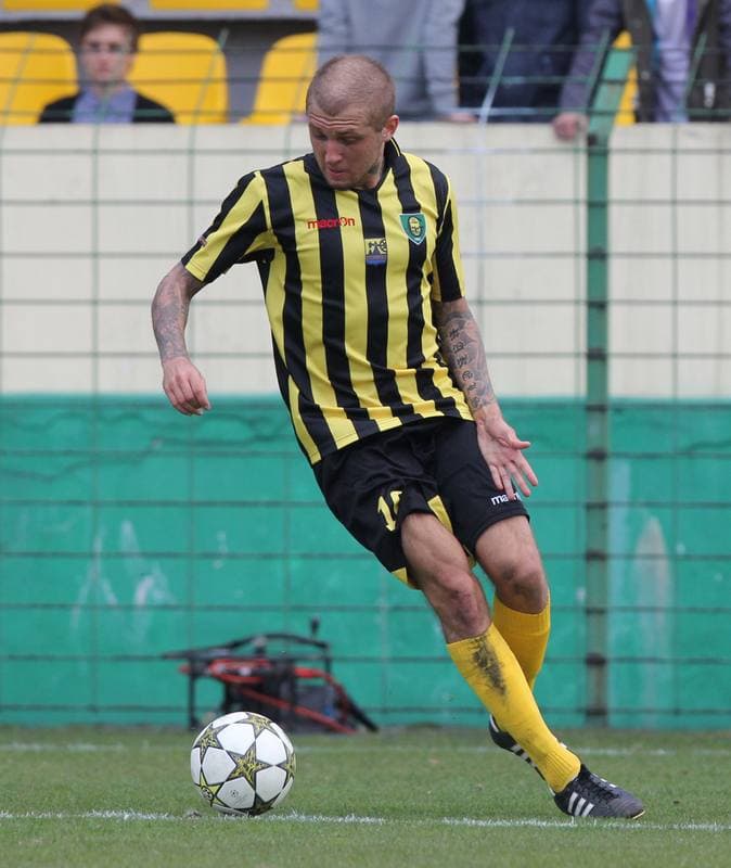 Football. I liga. GKS Katowice - Zawisza Bydgoszcz. 14.04.2013