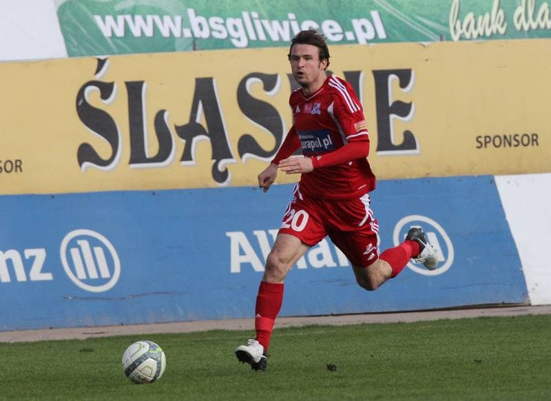 Football. T-Mobile Ekstraklasa. Gornik Zabrze - Podbeskidzie Bielsko-Biala. 27.04.2012
