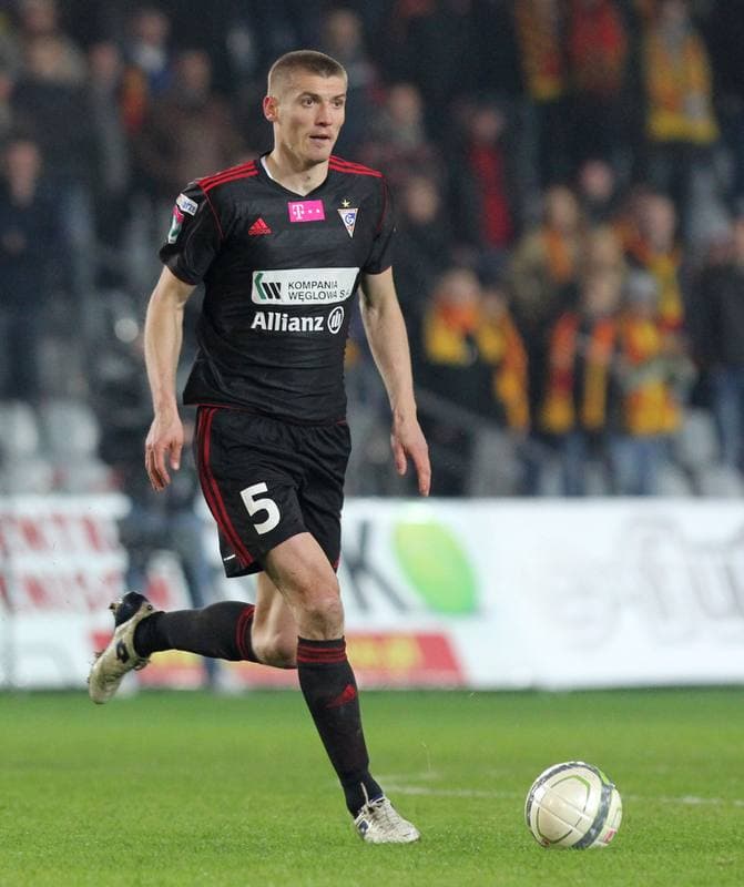 Football. T-Mobile Ekstraklasa. Korona Kielce - Gornik Zabrze. 19.04.2013