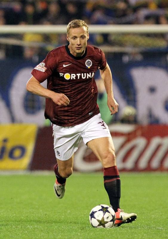 Football. Gambrinus Liga. Banik Ostrava - Sparta Prague. 20.04.2013