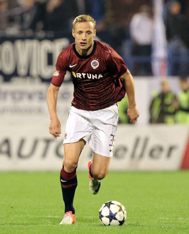 Football. Gambrinus Liga. Banik Ostrava - Sparta Prague. 20.04.2013