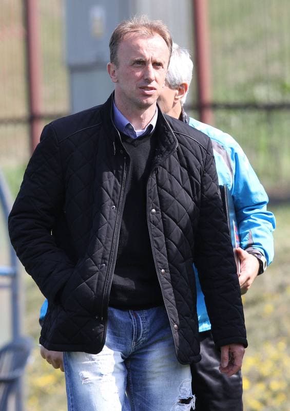 Football. I liga. Polonia Bytom - Okocimski Brzesko. 21.04.2013