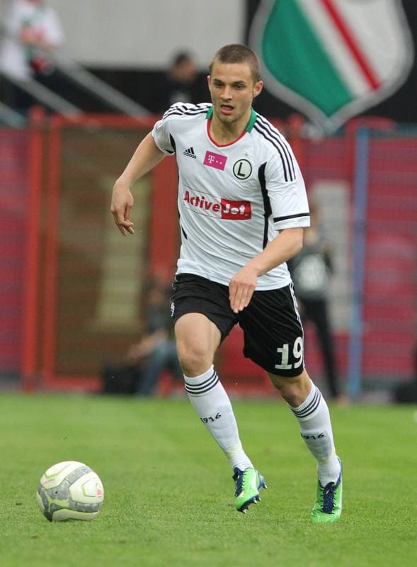 Football. T-Mobile Ekstraklasa. Piast Gliwice - Legia Warsaw. 27.04.2013