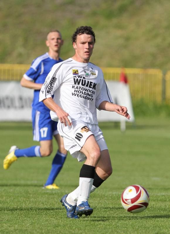 Football. II liga - grupa zachodnia. Rozwoj Katowice - Gornik Walbrzych. 19.05.2013