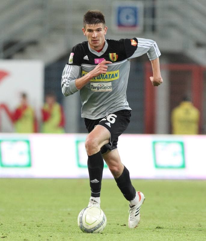 Football. T-Mobile Ekstraklasa. Piast Gliwice - Korona Kielce. 23.05.2013
