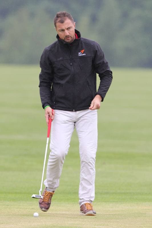 Golf. Silesia Business & Live. Day 1. 01.06.2013