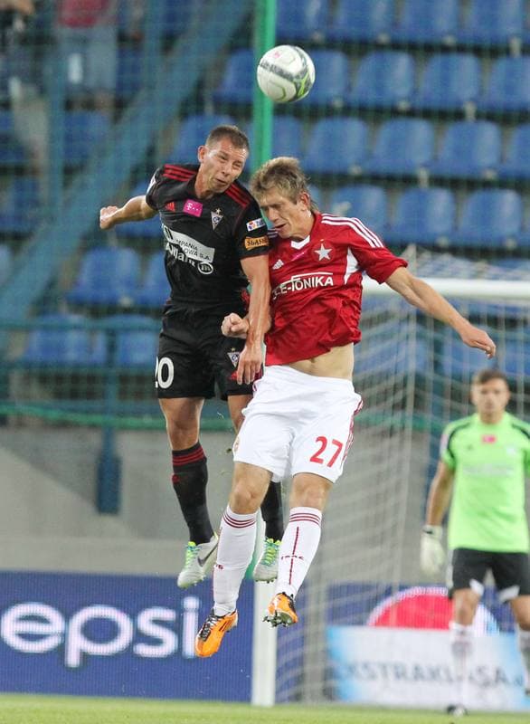 Football. T-mobile Ekstraklasa. Wisla Krakow - Gornik Zabrze. 19.07.2013