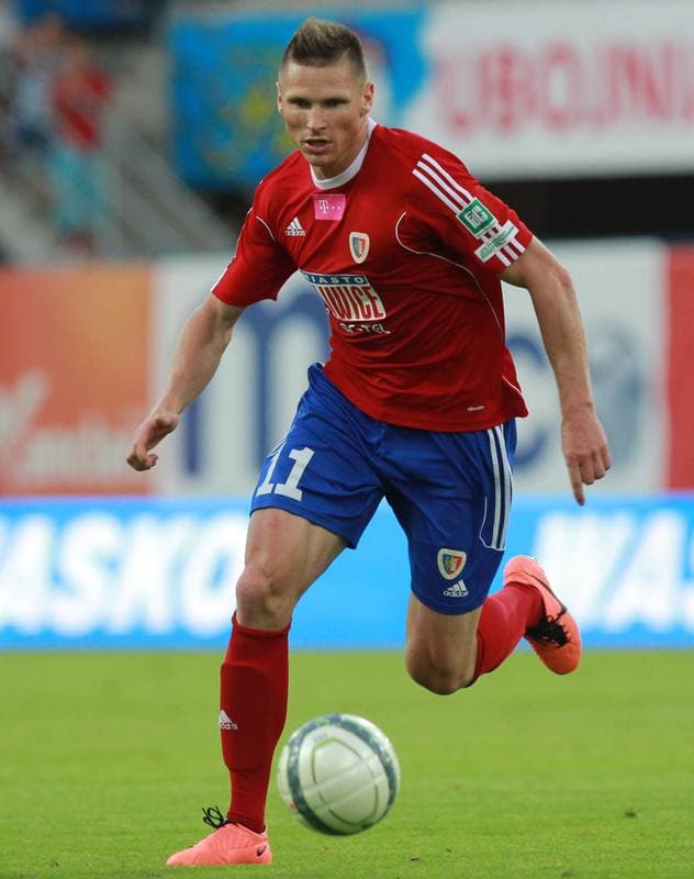 Football. T-mobile Ekstraklasa. Piast Gliwice - Zawisza Bydgoszcz. 12.08.2013