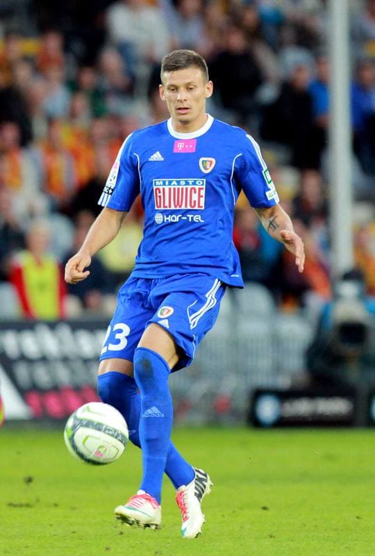 Football. T-Mobile Ekstraklasa. Korona Kielce - Piast Gliwice. 26.09.2014