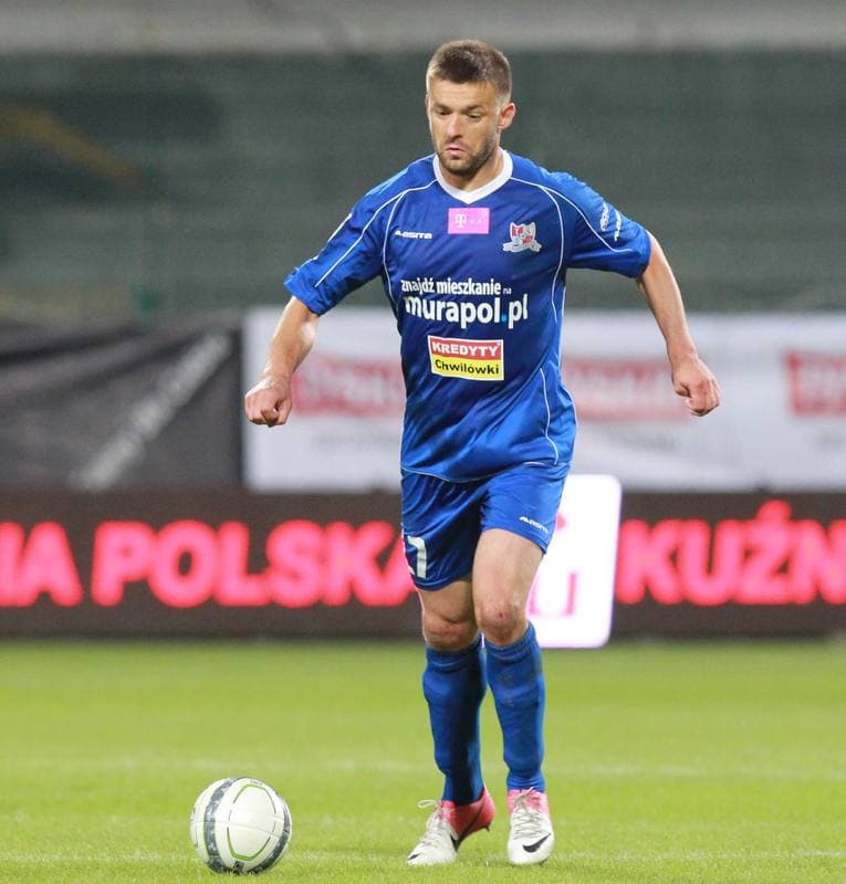 Football. T-Mobile Ekstraklasa. Podbeskidzie Bielsko Biala - Korona Kielce. 02.09.2013